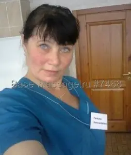 Татьяна Анкета массажистки Татьяна - Фото 1, метро Воробьевы Горы, 44 года, №172